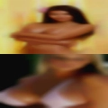 White women looking near
