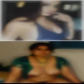 Amateur swinger masturbation