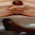 Middle age swinger couple black