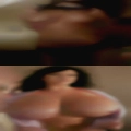 Couple looking female
