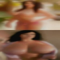 Wrinkly nude horny women