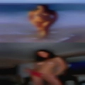 Amateur swinger masturbating
