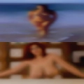 Woman looking
