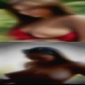 Spraying horny woman