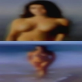 Naked girls dunk tank