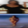 Open woman pussy