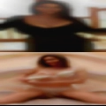 Naked sexy girls doing tricks