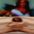 Senior woman cheat