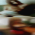 Spraying horny woman