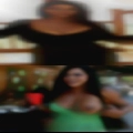 Girls looking