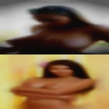 Naked woman