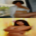 Single swinging women looking