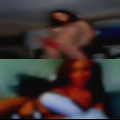 Couple looking women Antonio