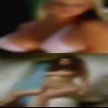 Hot nude woman lost wight