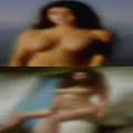 Sexy woman public places
