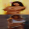 Horny woman satisfied with