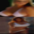 Senior woman cheat
