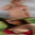 Horny woman train